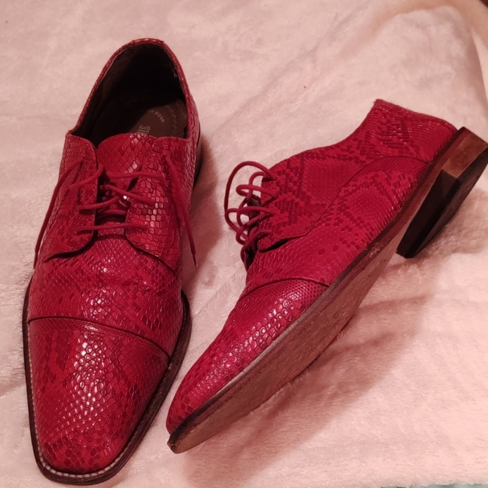 Stacy Adams Lace up Genuine Leather Shoes